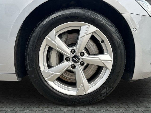 Audi A6 2023 г. Серебристый, пробег 55836 км