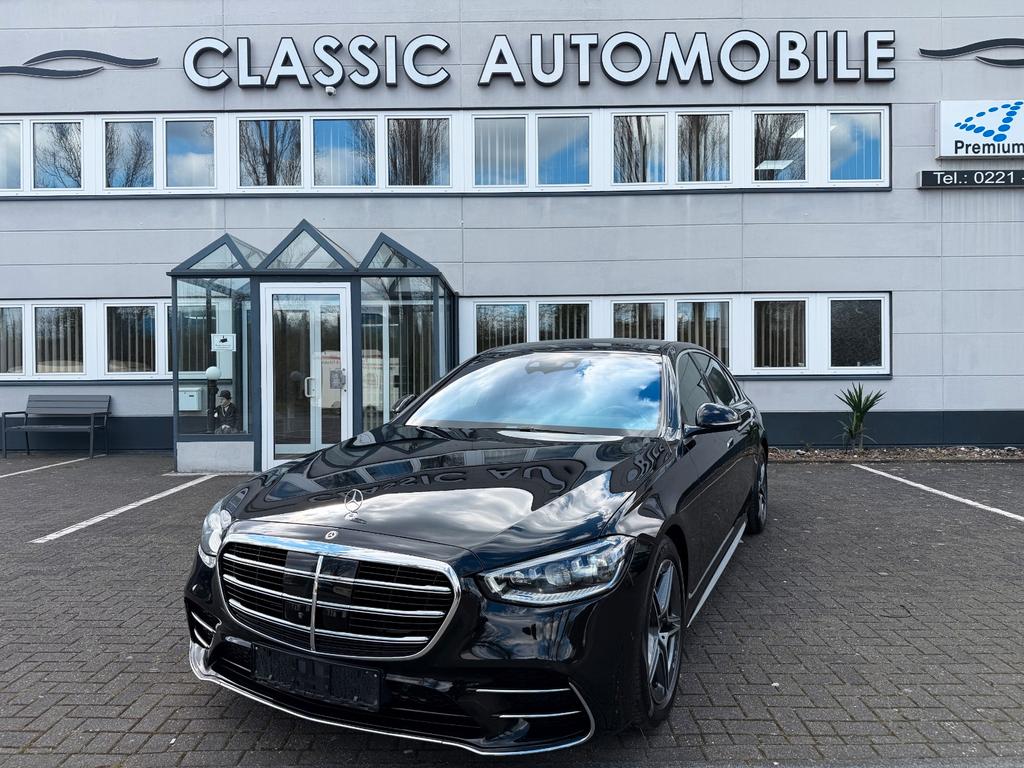 Mercedes-Benz S 580 2024 г. Чёрный, пробег 53044 км
