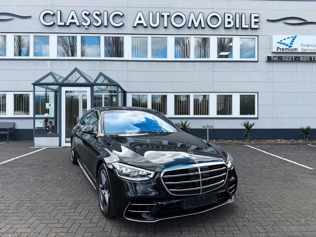 Mercedes-Benz S 580 2024 г. Чёрный, пробег 53044 км