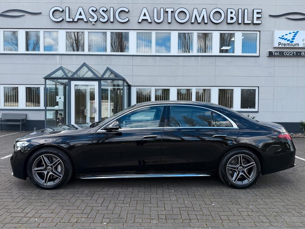 Mercedes-Benz S 580 2024 г. Чёрный, пробег 53044 км