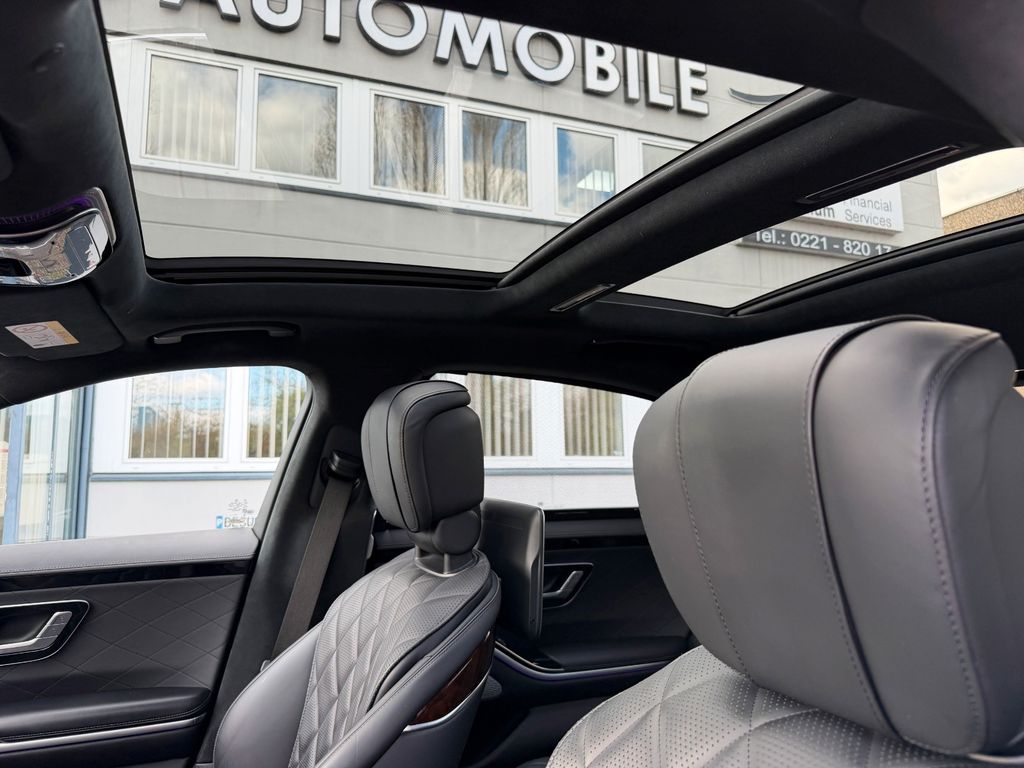 Mercedes-Benz S 580 2024 г. Чёрный, пробег 53044 км