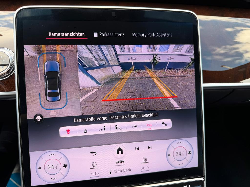 Mercedes-Benz S 580 2024 г. Чёрный, пробег 53044 км