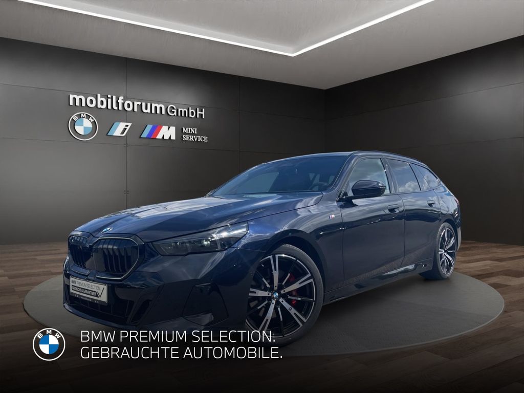 BMW 520 2025 г. Чёрный, пробег 17148 км