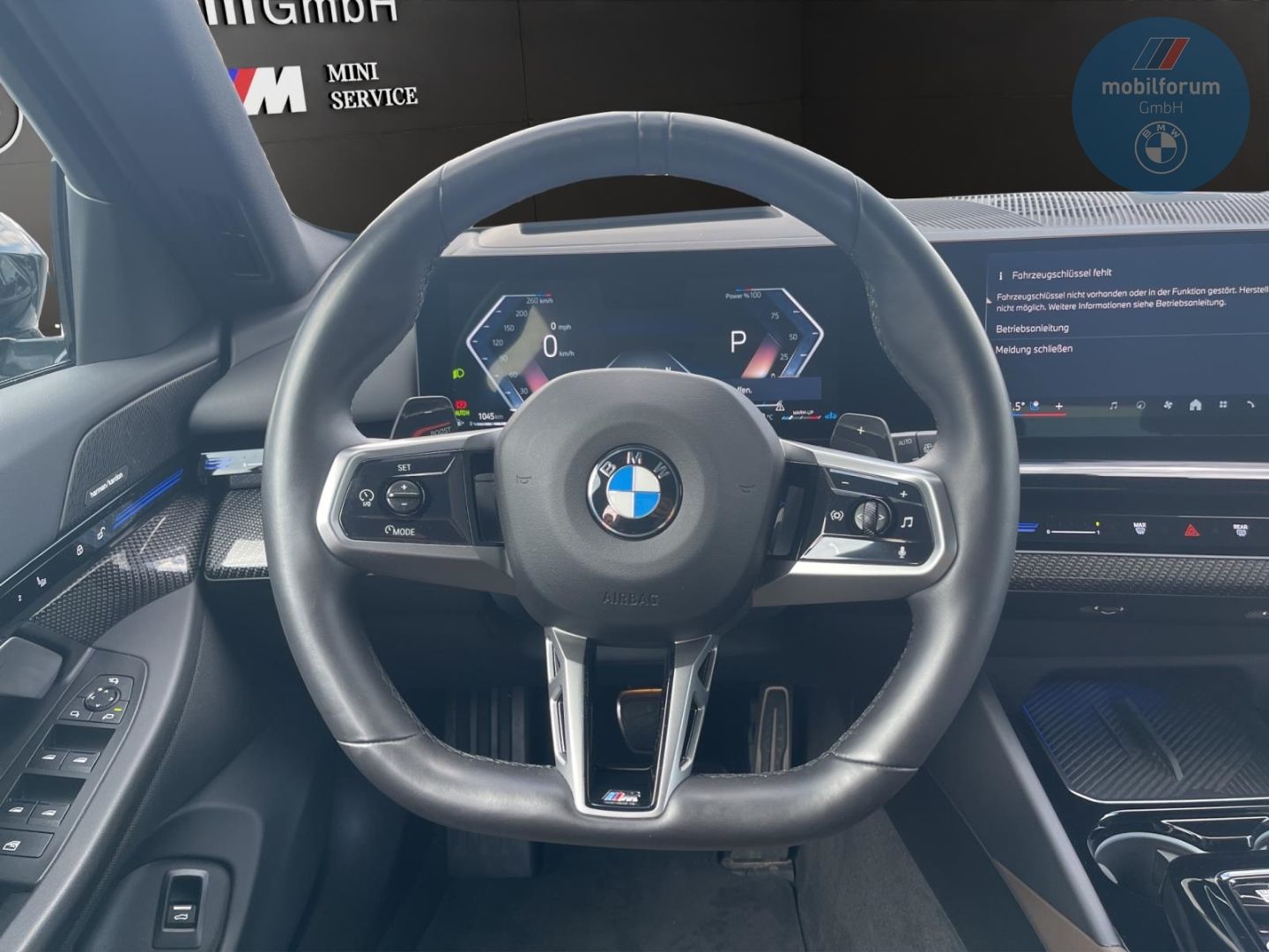 BMW 520 2025 г. Чёрный, пробег 17148 км