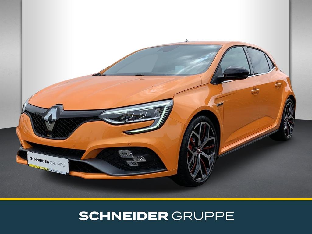 Renault Megane 2021 г. Оранжевый, пробег 31200 км
