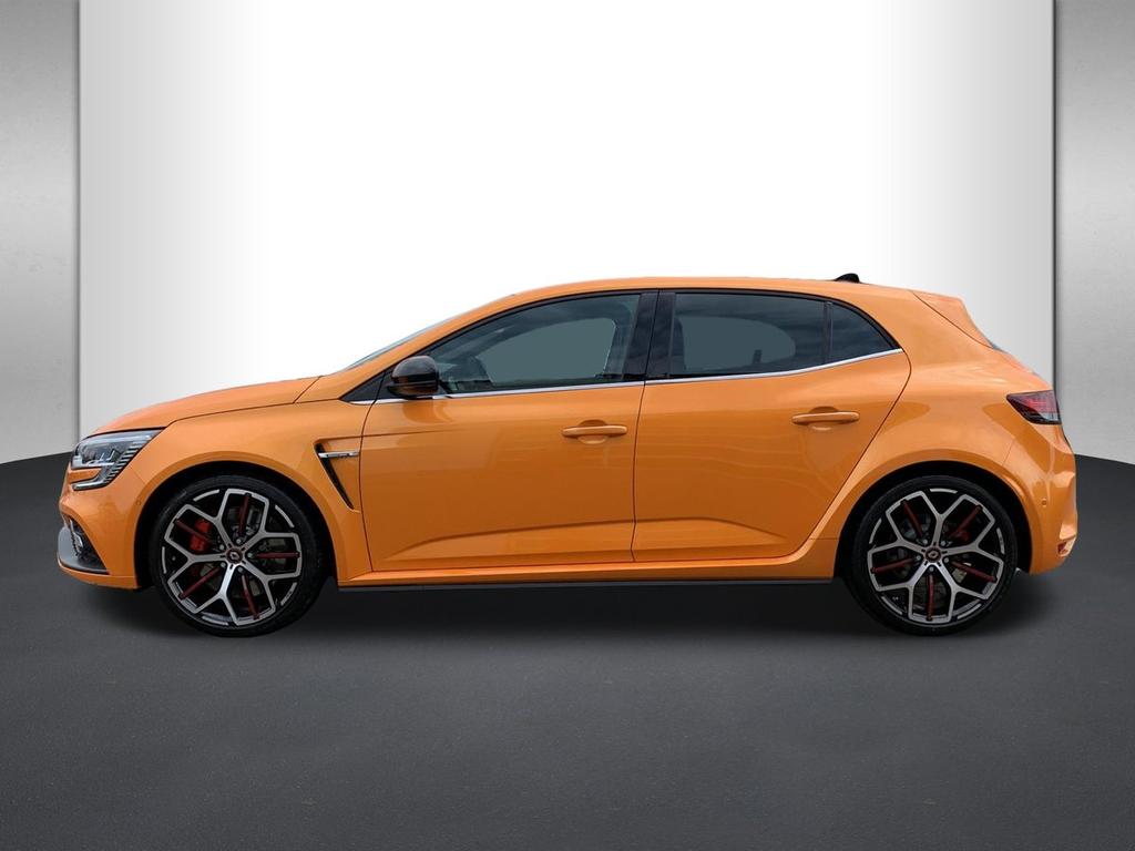 Renault Megane 2021 г. Оранжевый, пробег 31200 км