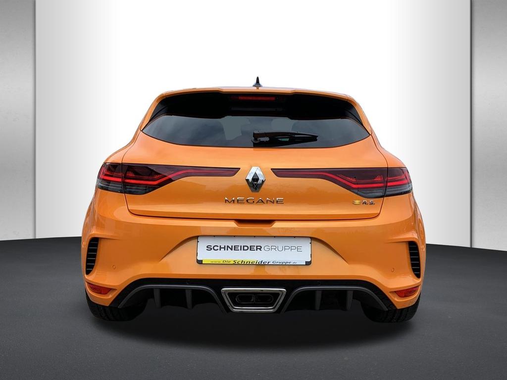 Renault Megane 2021 г. Оранжевый, пробег 31200 км