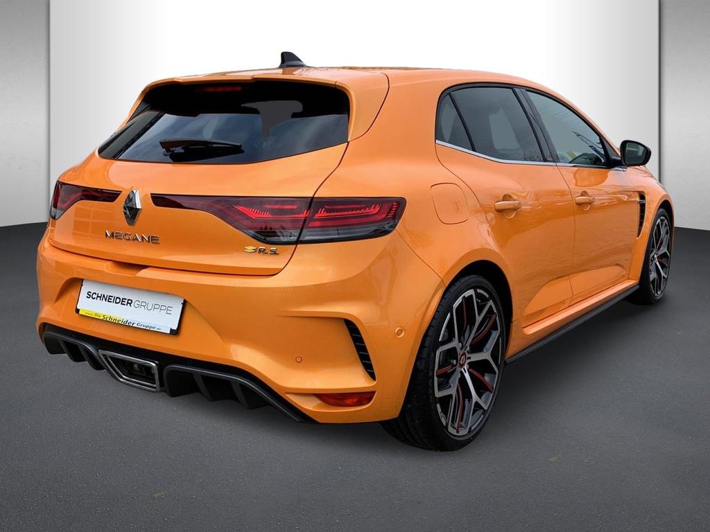 Renault Megane 2021 г. Оранжевый, пробег 31200 км