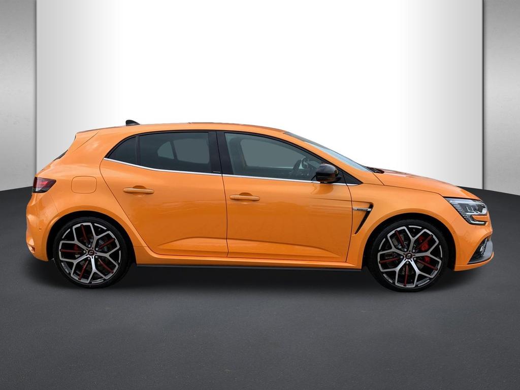 Renault Megane 2021 г. Оранжевый, пробег 31200 км