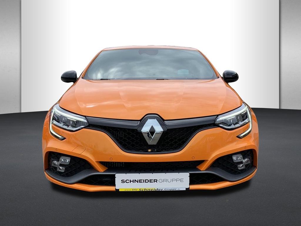 Renault Megane 2021 г. Оранжевый, пробег 31200 км