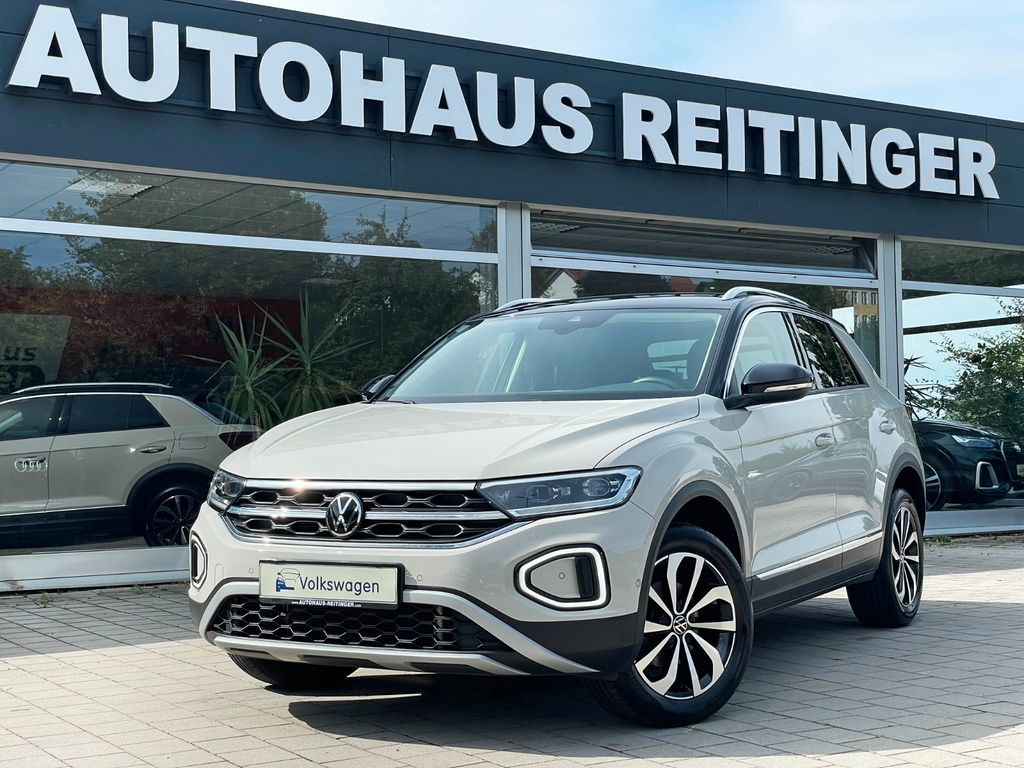 Volkswagen T-Roc 2023 г. Серый, пробег 53900 км