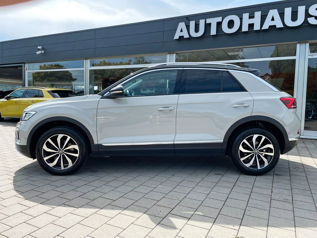 Volkswagen T-Roc 2023 г. Серый, пробег 53900 км