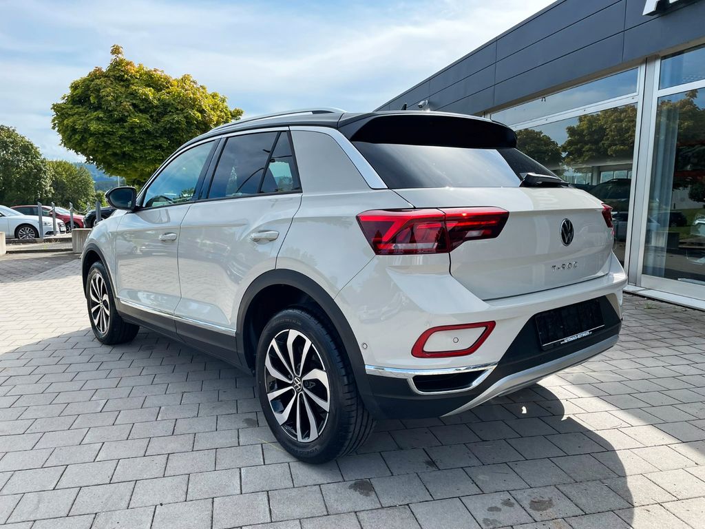 Volkswagen T-Roc 2023 г. Серый, пробег 53900 км