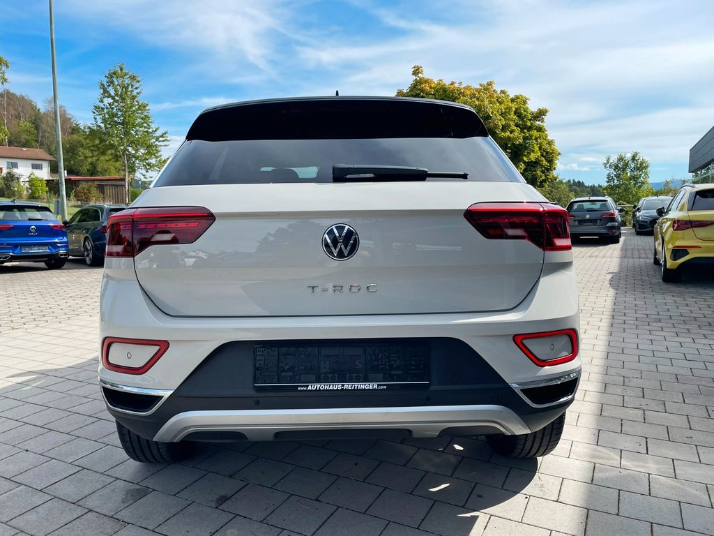 Volkswagen T-Roc 2023 г. Серый, пробег 53900 км