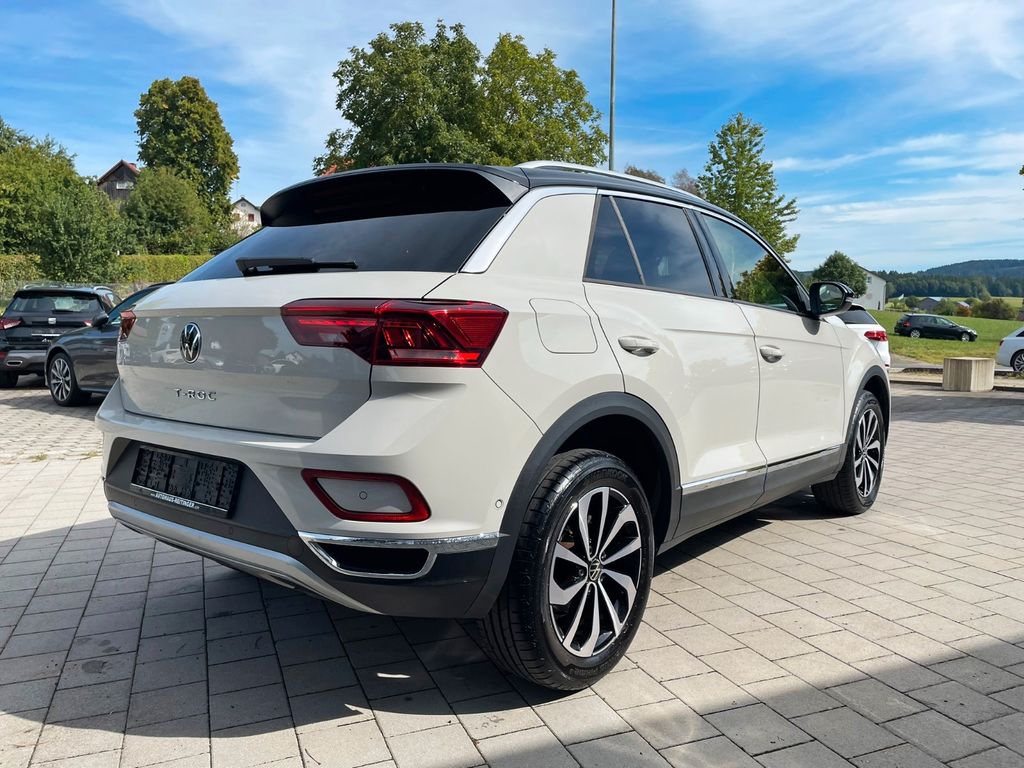 Volkswagen T-Roc 2023 г. Серый, пробег 53900 км
