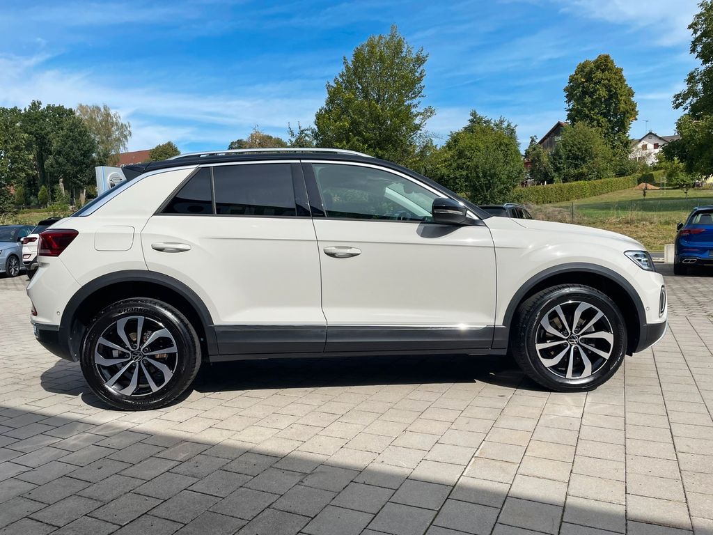 Volkswagen T-Roc 2023 г. Серый, пробег 53900 км