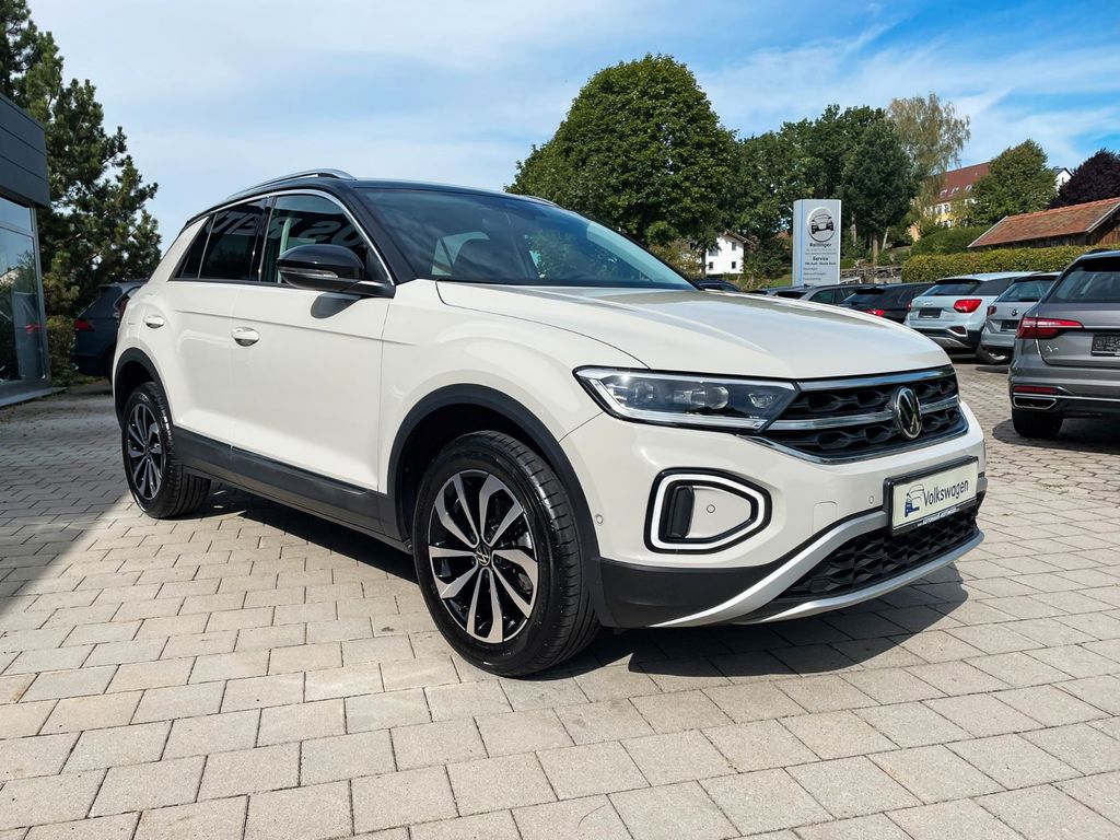 Volkswagen T-Roc 2023 г. Серый, пробег 53900 км