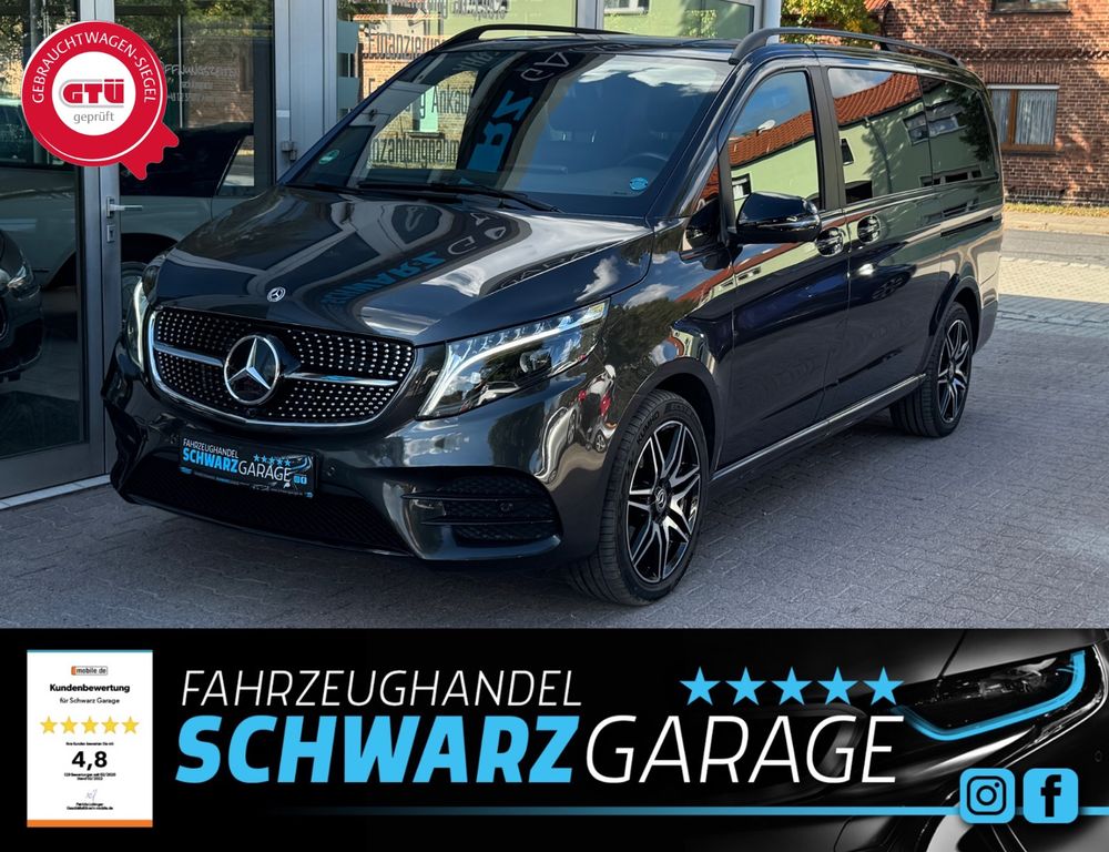 Mercedes-Benz V 300 2022 г. Серый, пробег 49980 км
