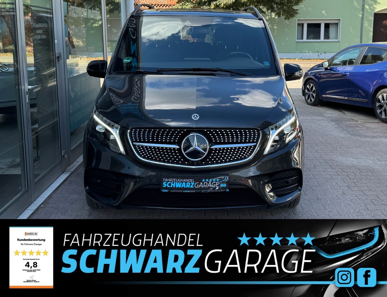 Mercedes-Benz V 300 2022 г. Серый, пробег 49980 км