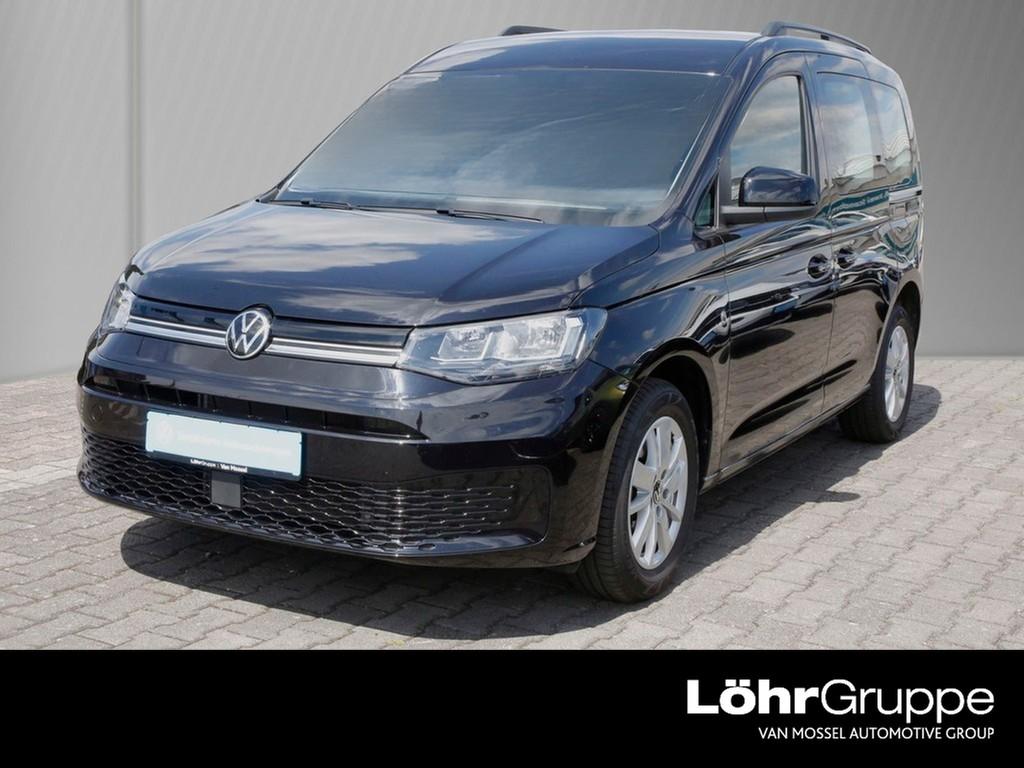 Volkswagen Caddy 2023 г. Чёрный, пробег 29540 км