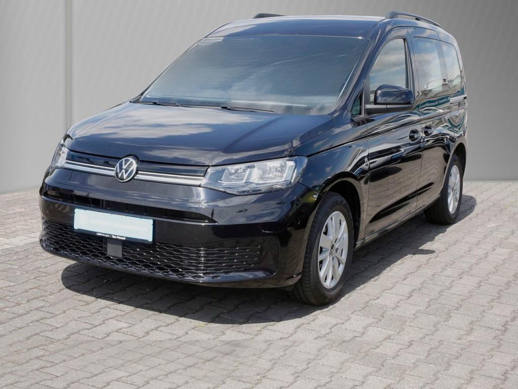 Volkswagen Caddy 2023 г. Чёрный, пробег 29540 км