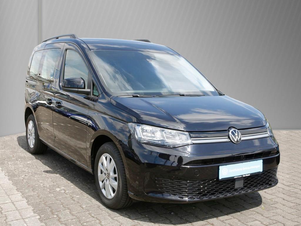 Volkswagen Caddy 2023 г. Чёрный, пробег 29540 км