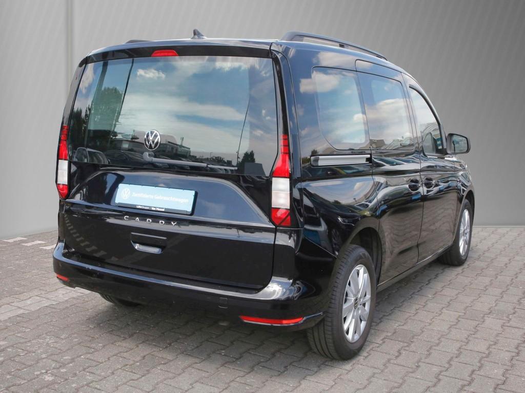 Volkswagen Caddy 2023 г. Чёрный, пробег 29540 км