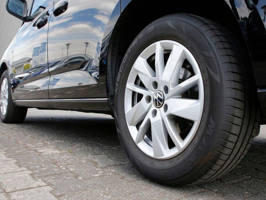 Volkswagen Caddy 2023 г. Чёрный, пробег 29540 км