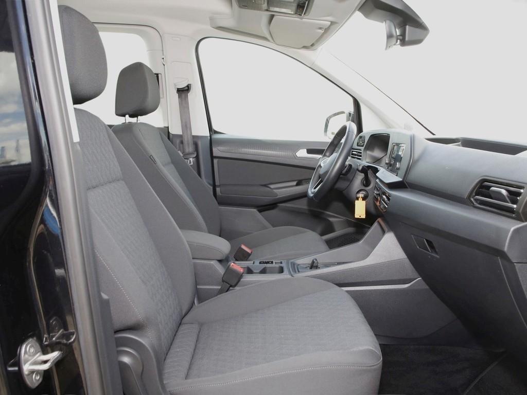 Volkswagen Caddy 2023 г. Чёрный, пробег 29540 км