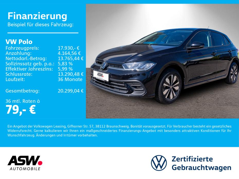 Volkswagen Polo 2025 г. Чёрный, пробег 24800 км