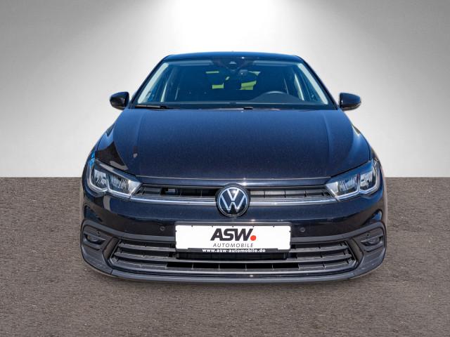 Volkswagen Polo 2025 г. Чёрный, пробег 24800 км