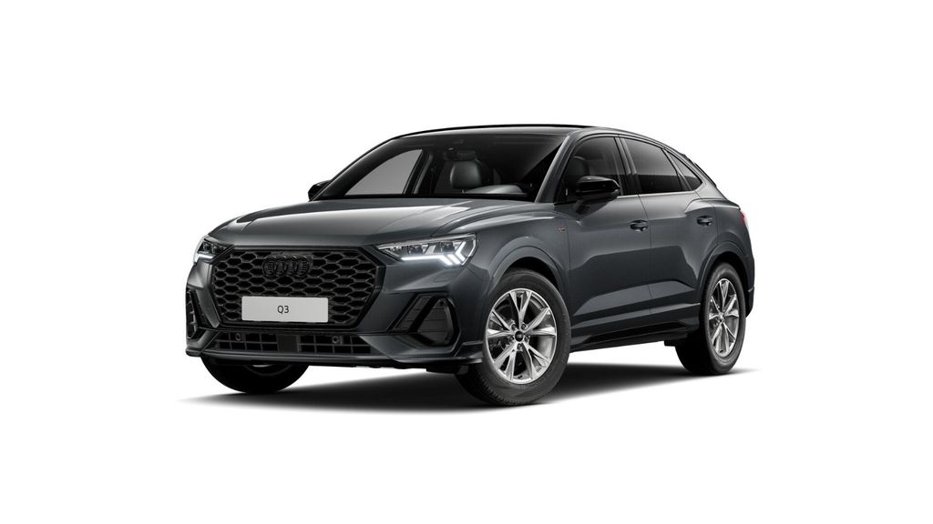 Audi Q3 2025 г. Серый, пробег 5998 км