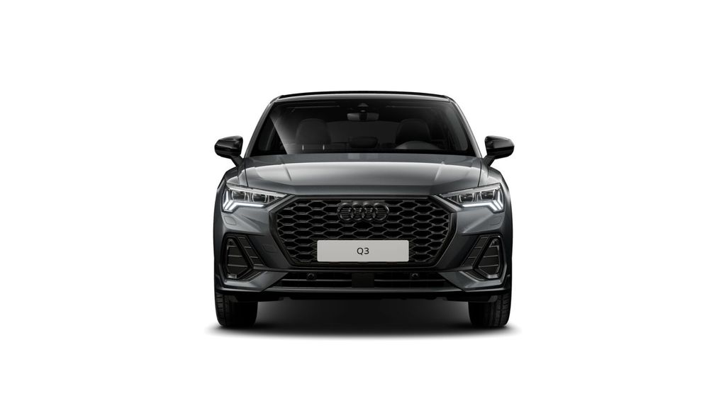 Audi Q3 2025 г. Серый, пробег 5998 км