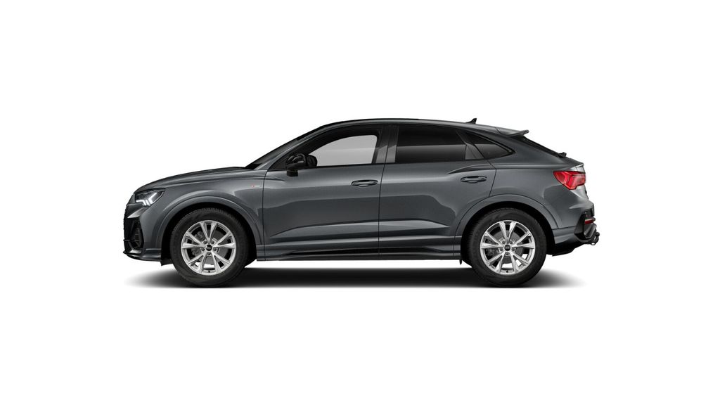 Audi Q3 2025 г. Серый, пробег 5998 км