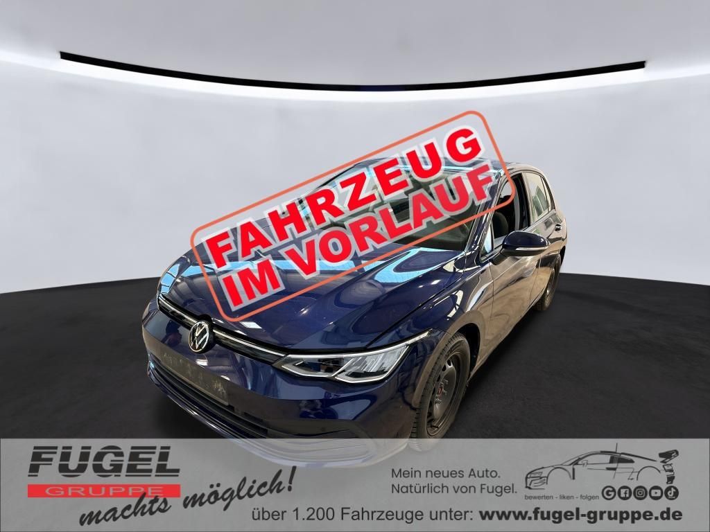 Volkswagen Golf 2023 г. Синий, пробег 54550 км