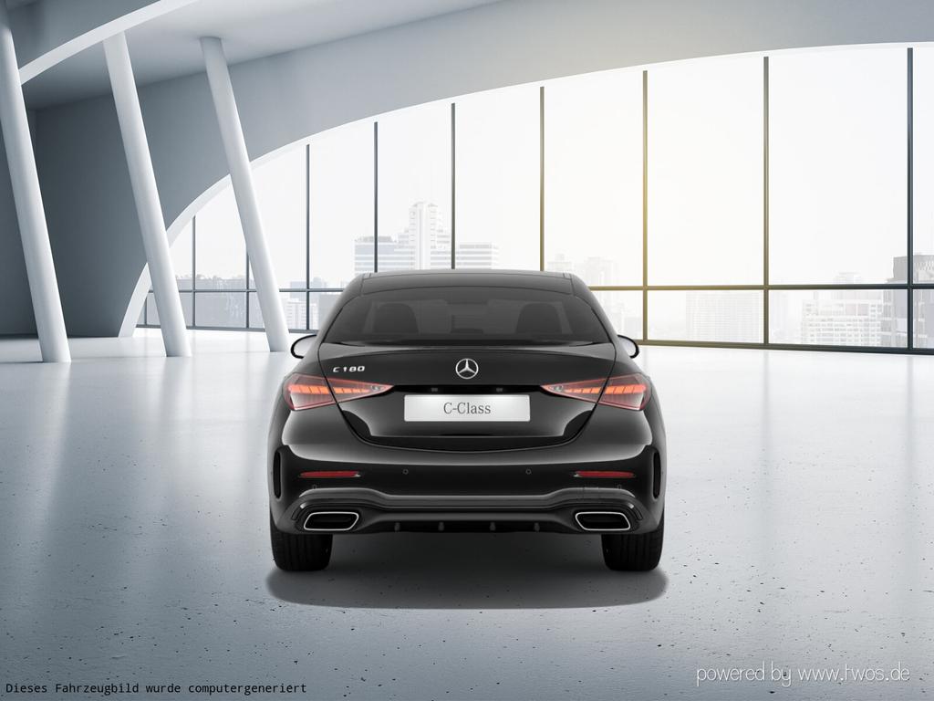 Mercedes-Benz C 180 2023 г. Чёрный, пробег 56714 км