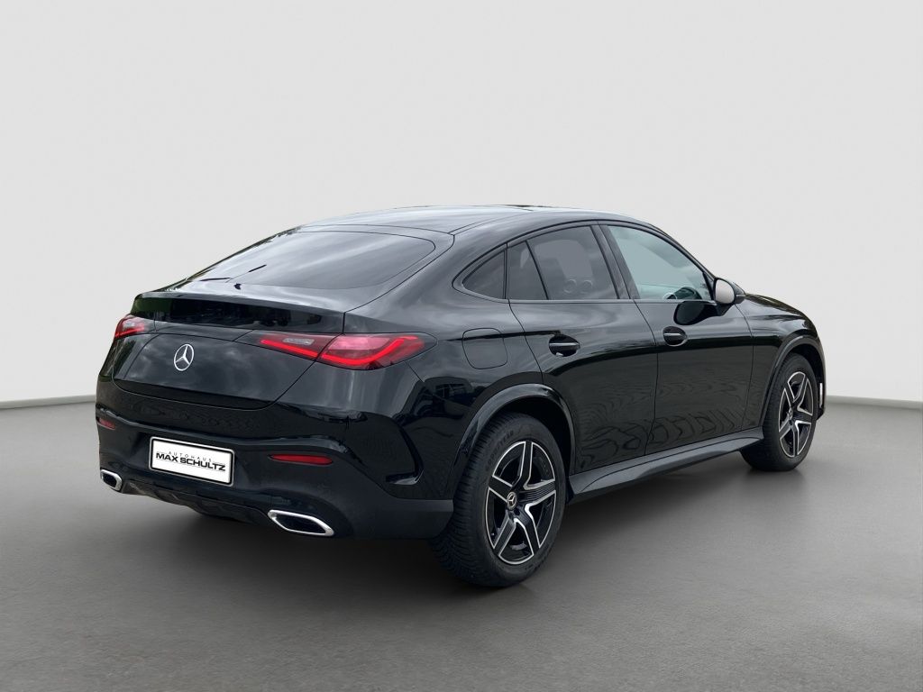 Mercedes-Benz GLC 220 2026 г. Чёрный, пробег 16714 км