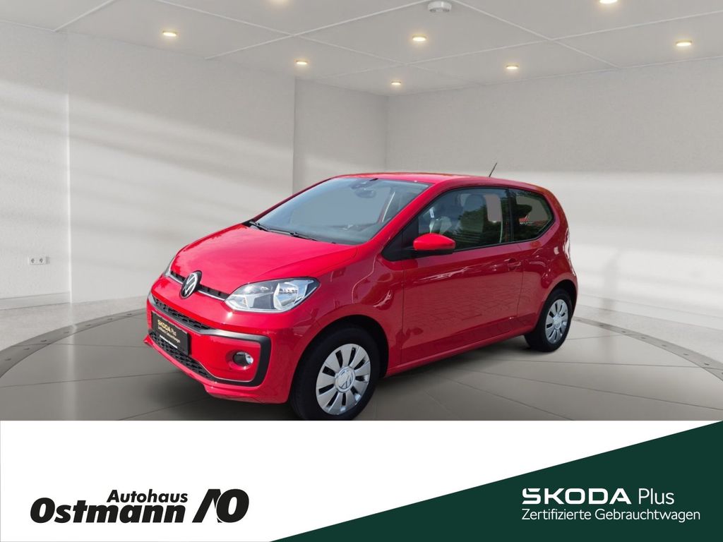 Volkswagen up! 2023 г. Красный, пробег 36391 км