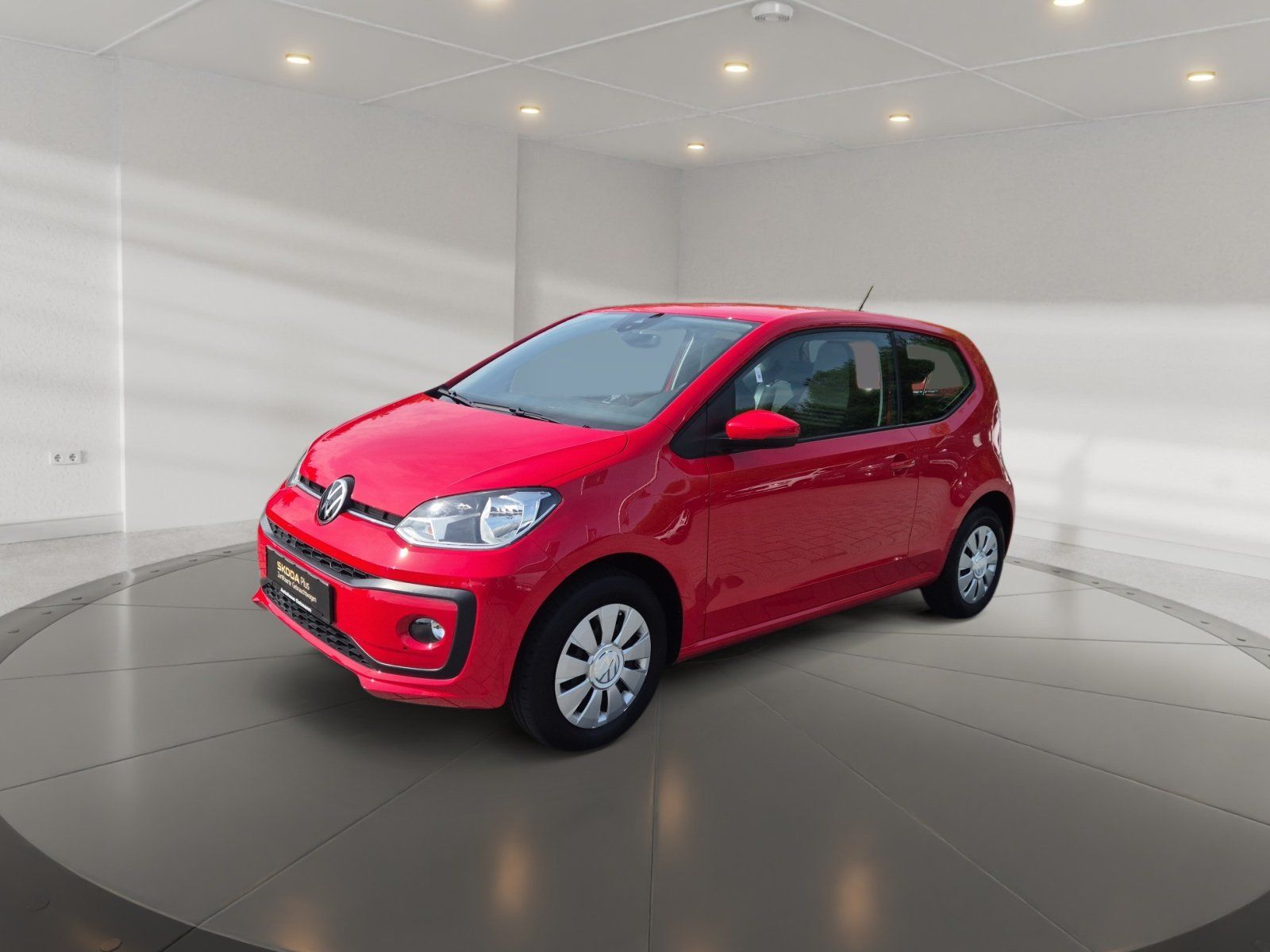 Volkswagen up! 2023 г. Красный, пробег 36391 км