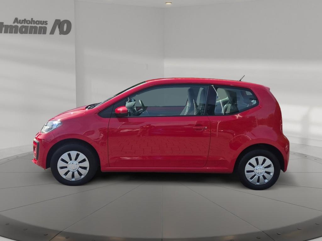 Volkswagen up! 2023 г. Красный, пробег 36391 км
