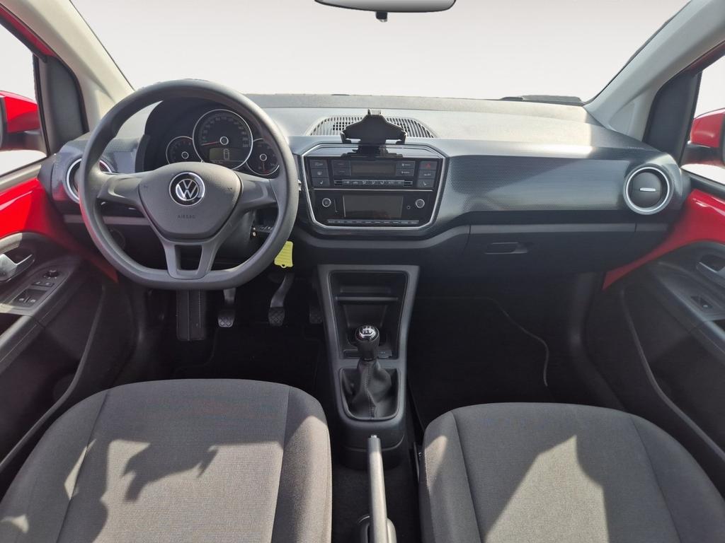 Volkswagen up! 2023 г. Красный, пробег 36391 км