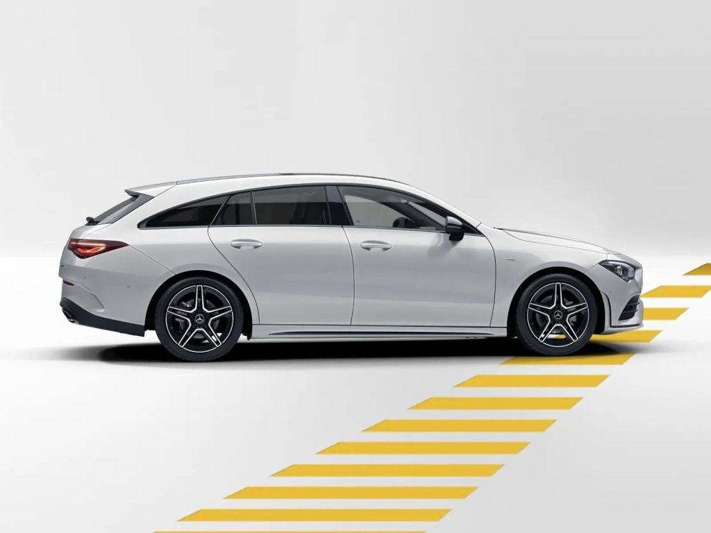 Mercedes-Benz CLA 180 SHOOTING BRAKE 2021 г. Синий, пробег 48051 км