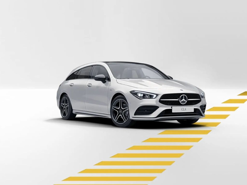 Mercedes-Benz CLA 180 SHOOTING BRAKE 2021 г. Синий, пробег 48051 км