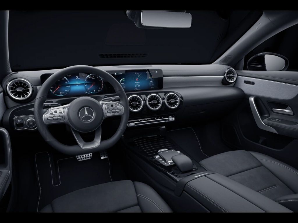 Mercedes-Benz CLA 180 SHOOTING BRAKE 2021 г. Синий, пробег 48051 км