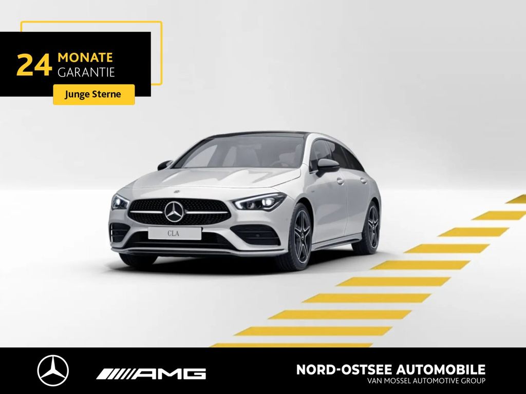 Mercedes-Benz CLA 180 SHOOTING BRAKE 2021 г. Синий, пробег 48051 км