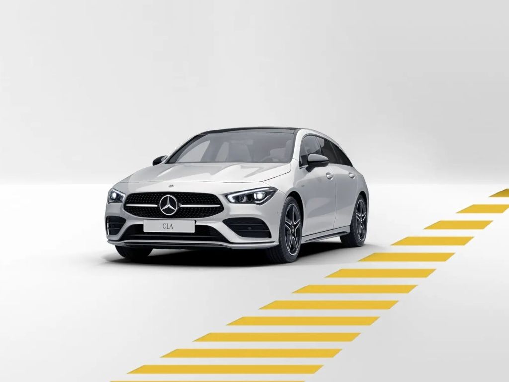 Mercedes-Benz CLA 180 SHOOTING BRAKE 2021 г. Синий, пробег 48051 км