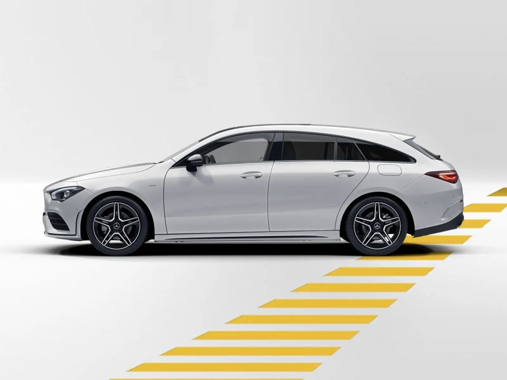 Mercedes-Benz CLA 180 SHOOTING BRAKE 2021 г. Синий, пробег 48051 км