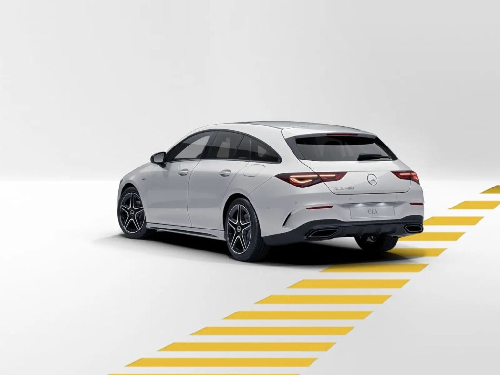 Mercedes-Benz CLA 180 SHOOTING BRAKE 2021 г. Синий, пробег 48051 км