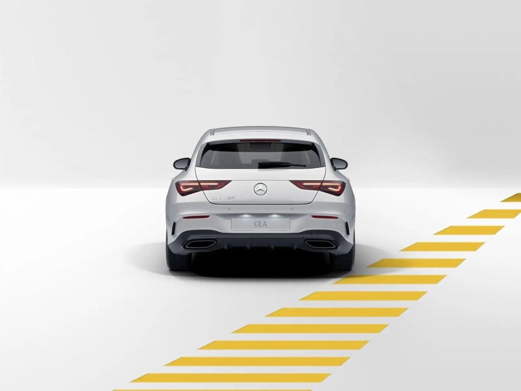 Mercedes-Benz CLA 180 SHOOTING BRAKE 2021 г. Синий, пробег 48051 км