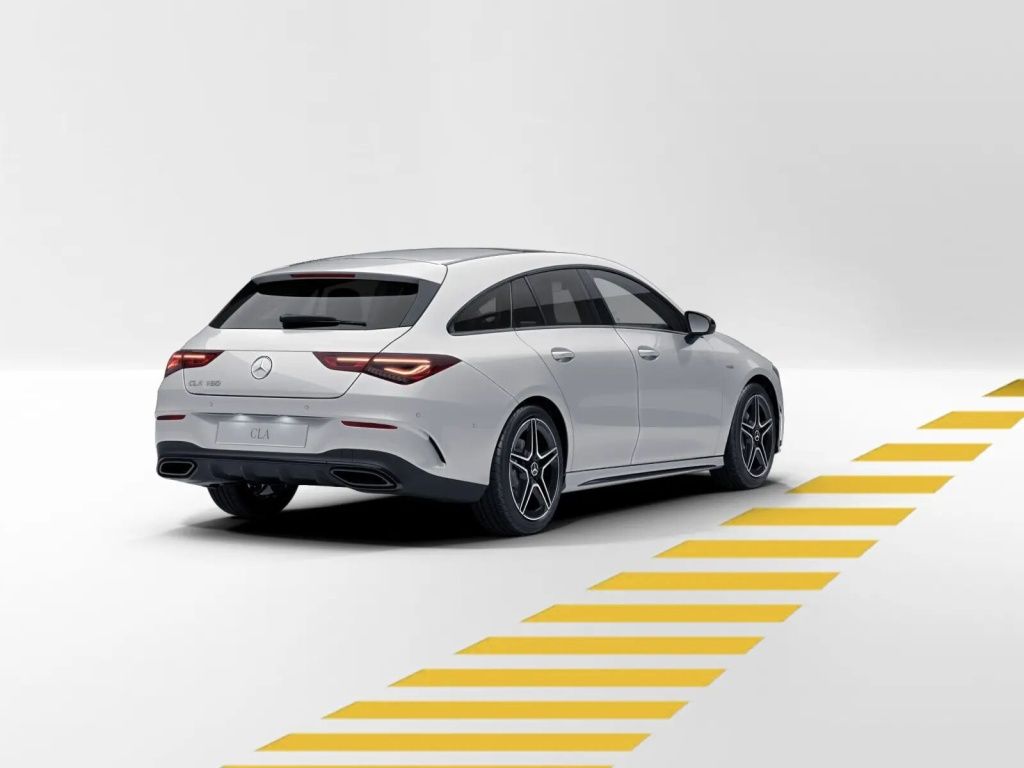 Mercedes-Benz CLA 180 SHOOTING BRAKE 2021 г. Синий, пробег 48051 км